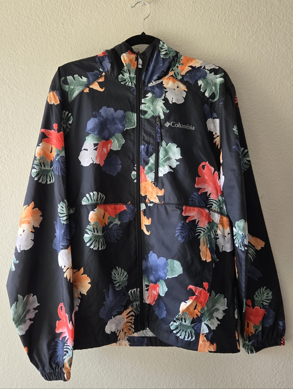 Mens Columbia Windbreaker